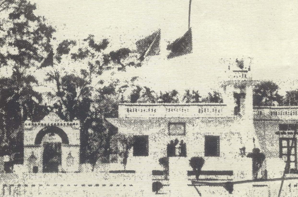 Daira Sharif of Shyampur, the residence of Husseini