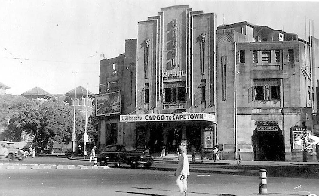 Regal Cinema in the 1950s