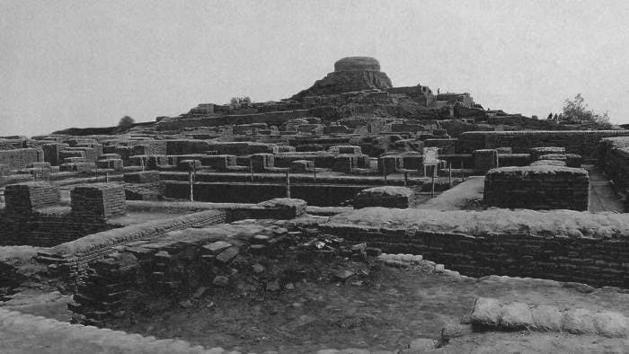 Ruins at Mohenjo Daro