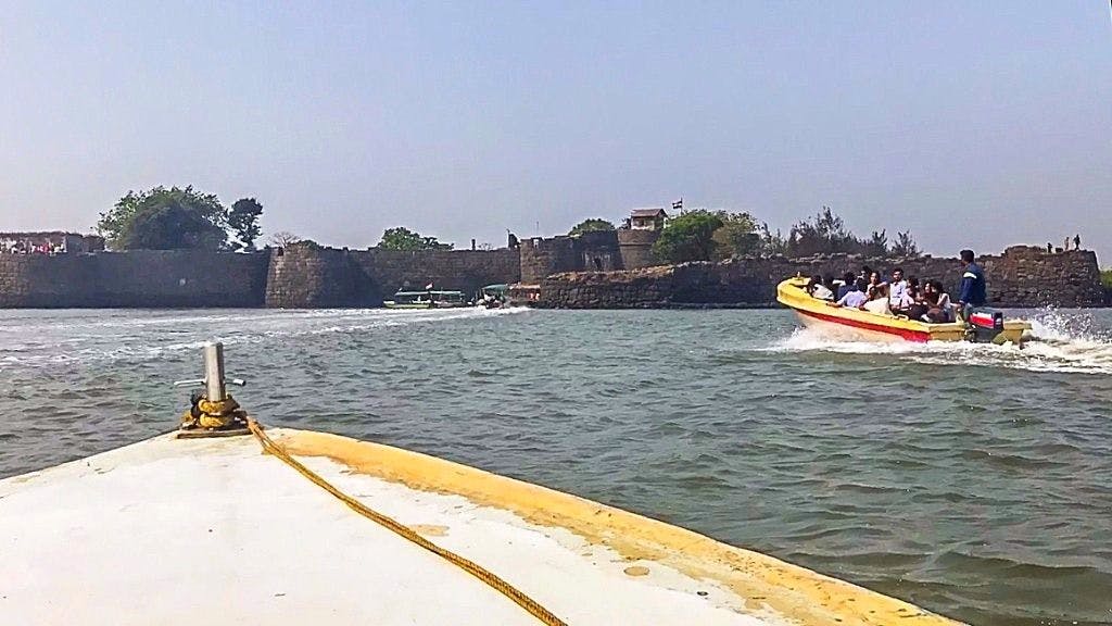The Kolaba Fort- Once the base of the Maratha navy
