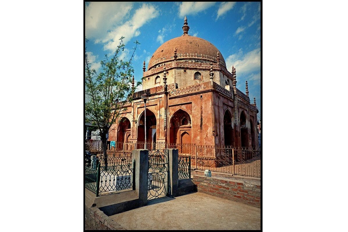 Tomb of Feroz Shah Tughlaq in Jaunpur