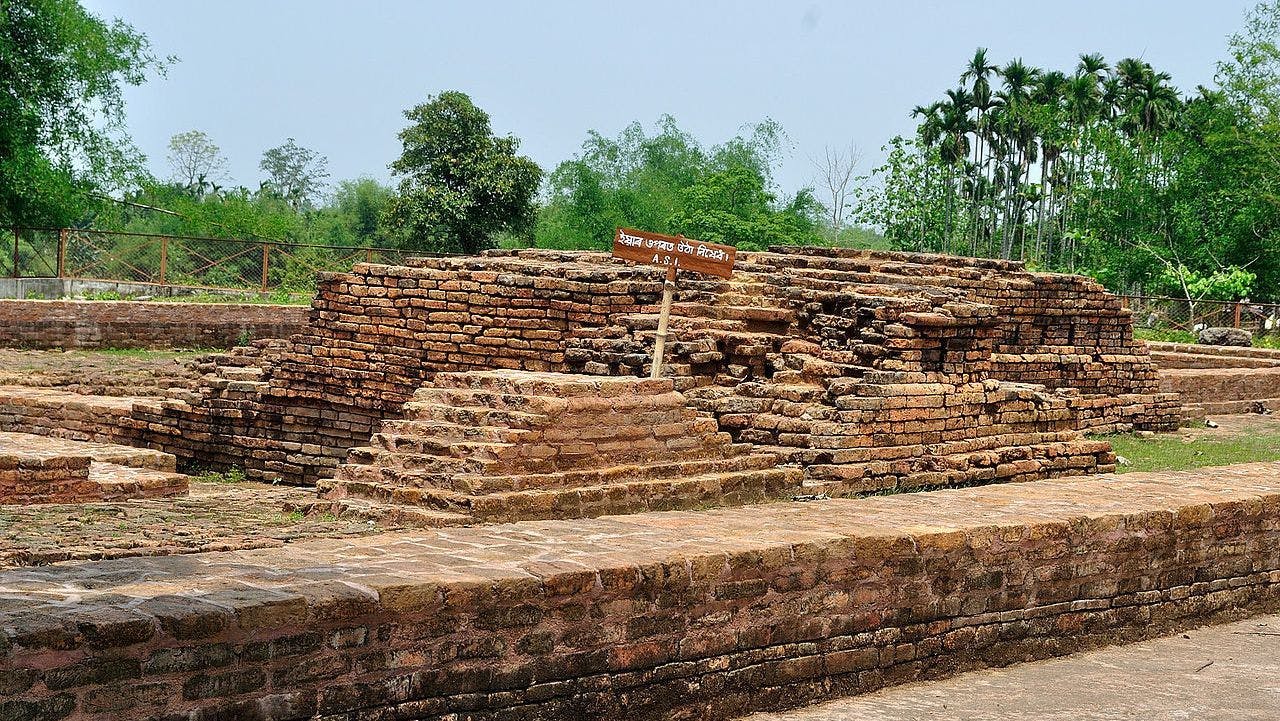 Excavation at Surya Pahar