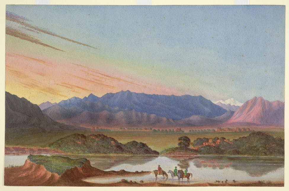 Hazara Region, c. 1850