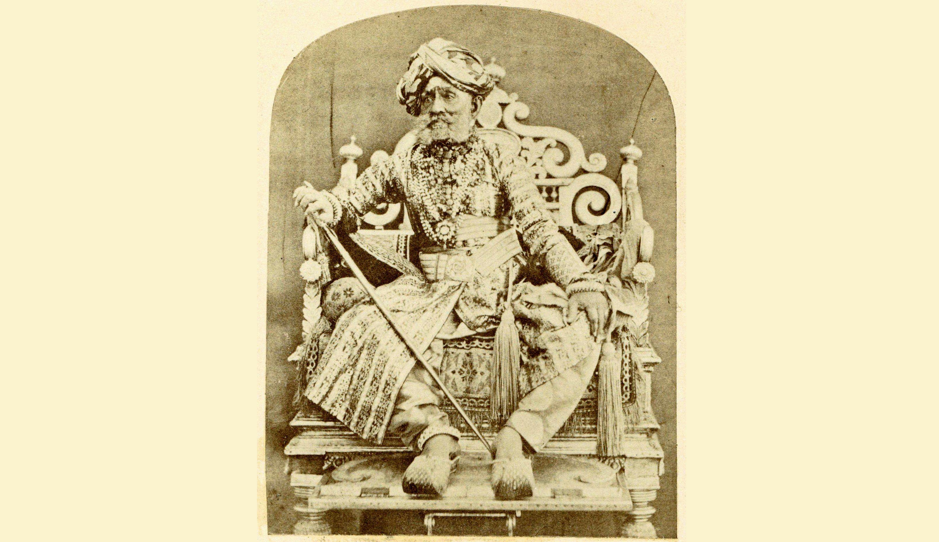 Maharaja Mummadi Krishna Raja Wadiyar