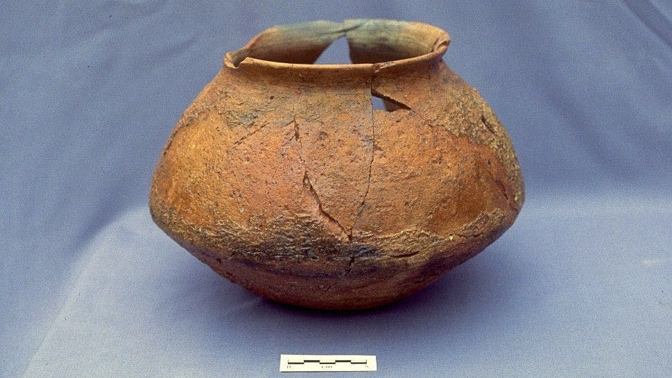 Cooking pot from Indus Valley Civilization
