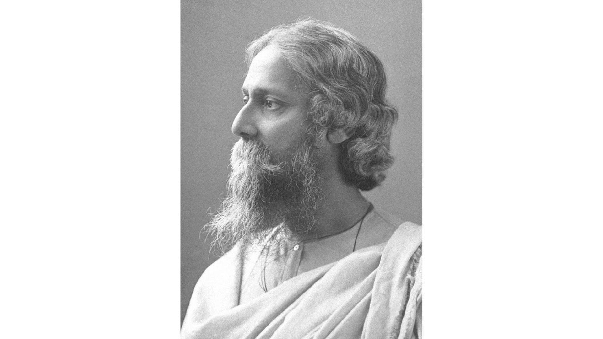 Rabindranath Tagore in 1909 | Wikimedia Commons