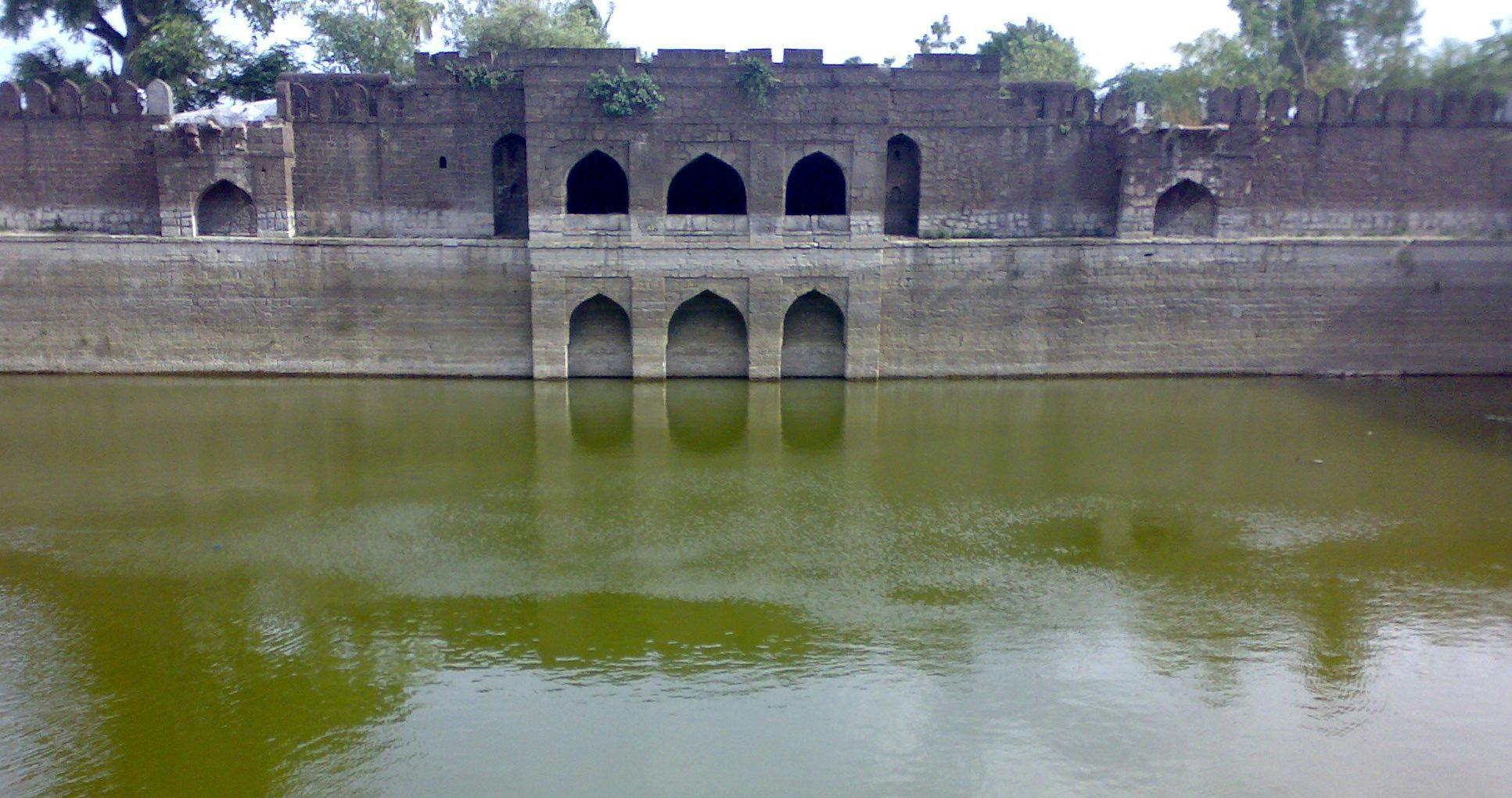 Taj Bawdi in Bijapur