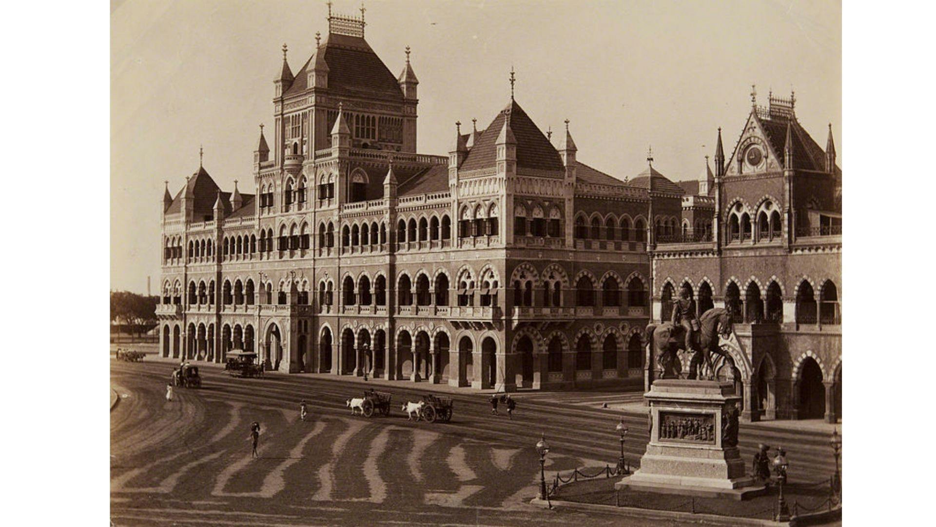 Elphinstone College in the late 19th century