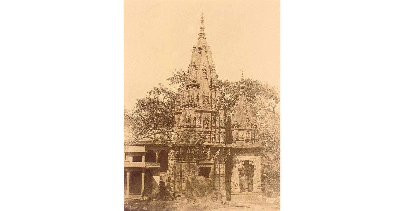 Shiva Temple, Burrier Ghat
