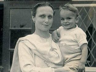 Freda with her son Kabir