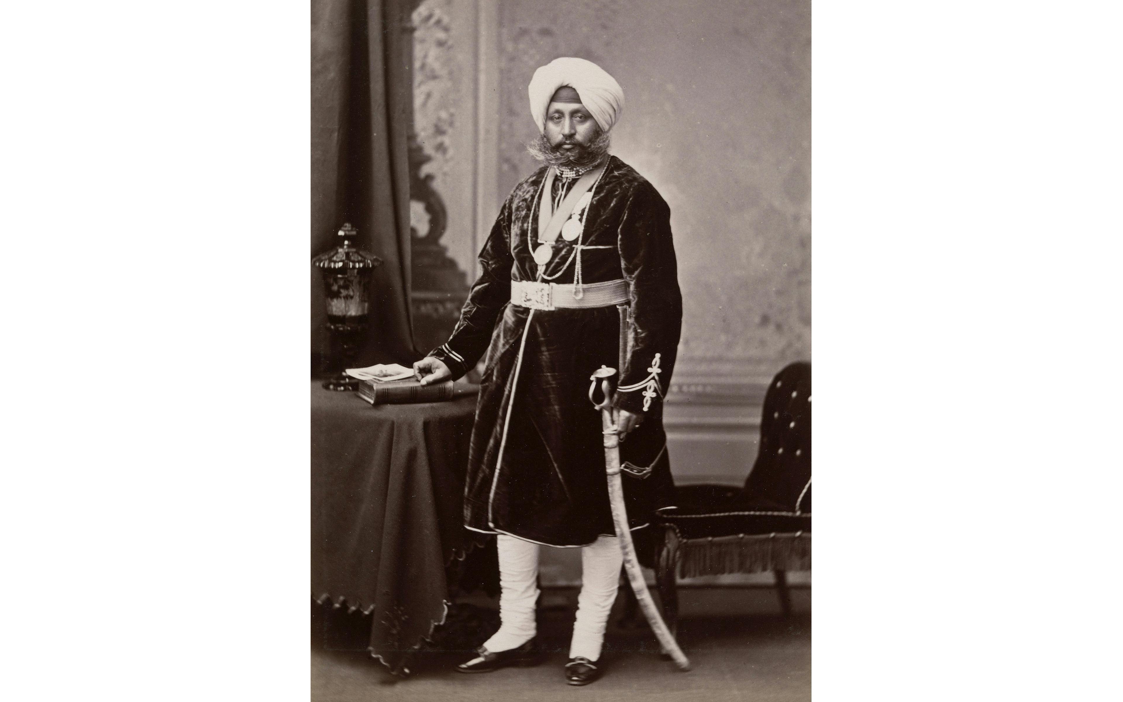 Bikram Singh of Faridkot