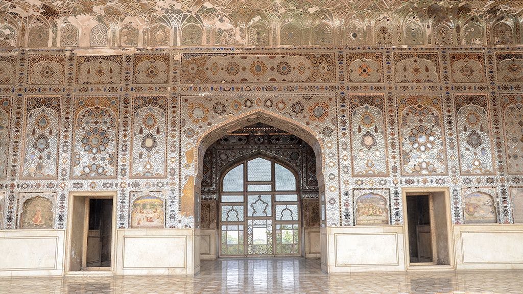 Sheesh Mahal at Lahore Fort