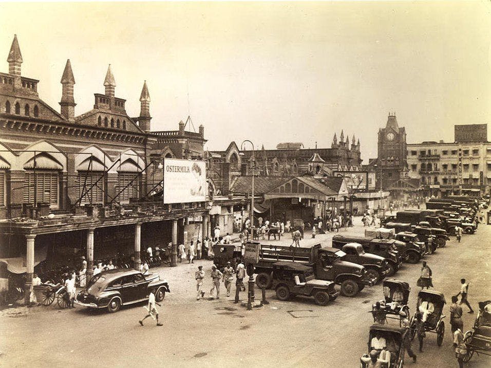 New Market, 1945