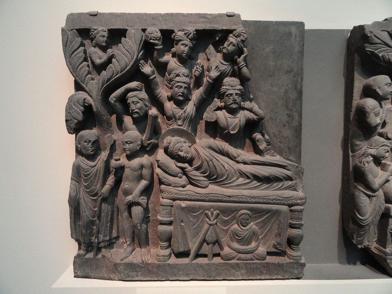 Ajivikas in Buddhist Art