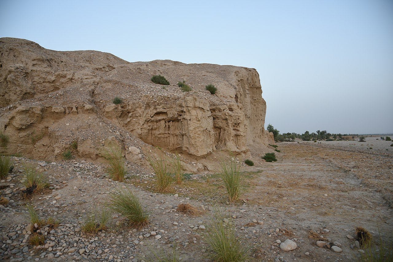 The site of Mehrgarh