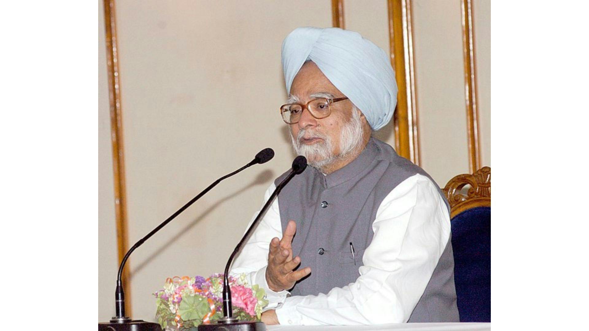 Prime Minister Manmohan Singh | Wikimedia Commons