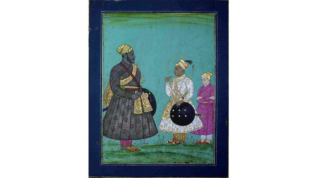 Murtaza Nizam Shah II and Malik Ambar