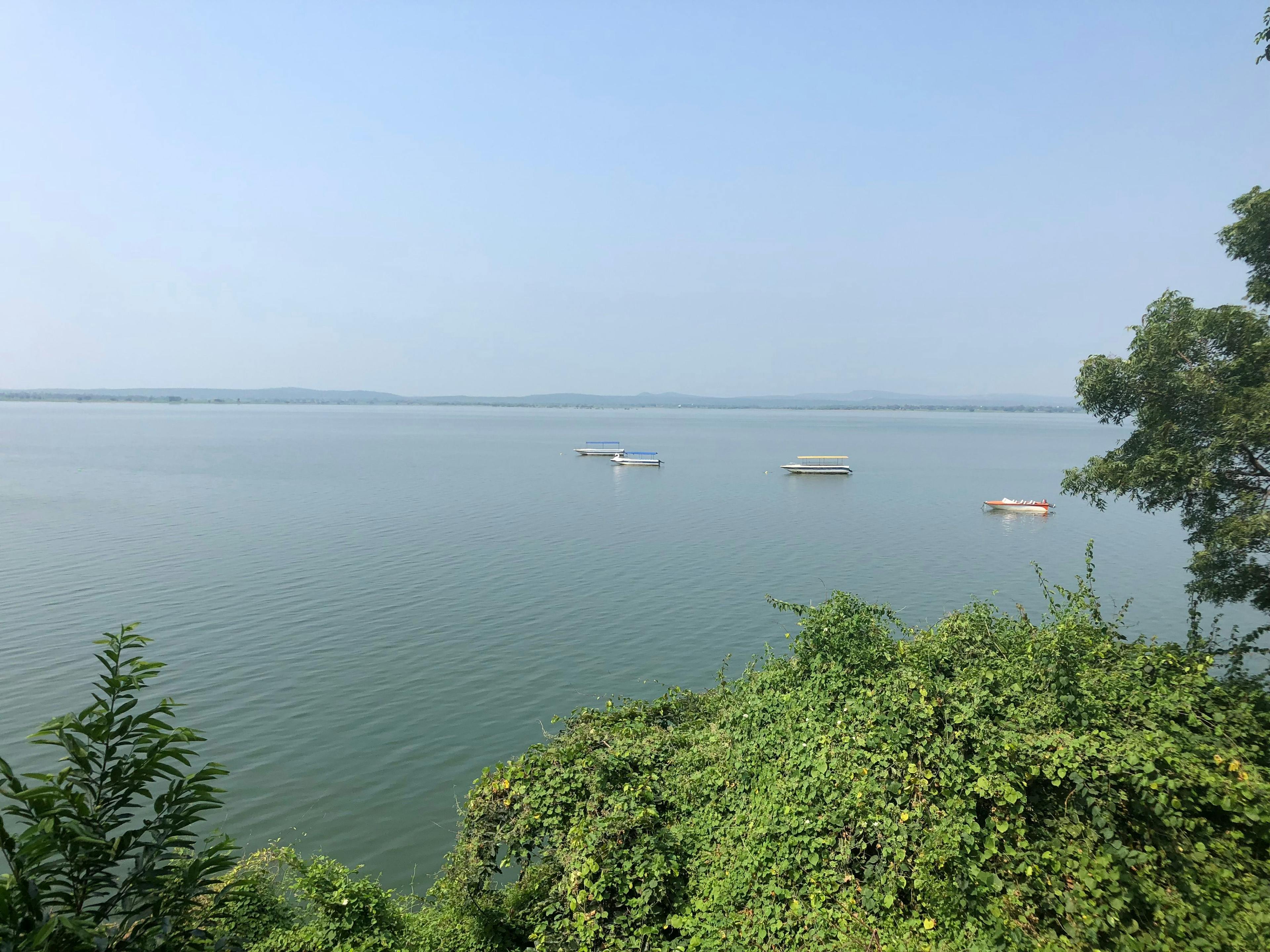 Ramappa Lake at Warangal