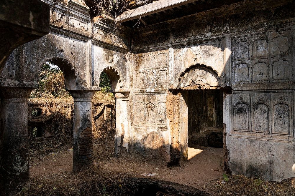Raipur Rajbari Thakur Ghar (Private Temple)
