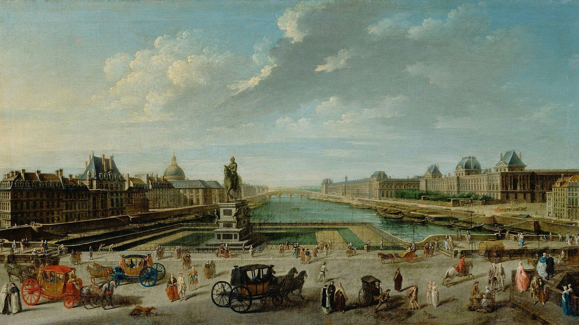 Paris in the late 18th century 