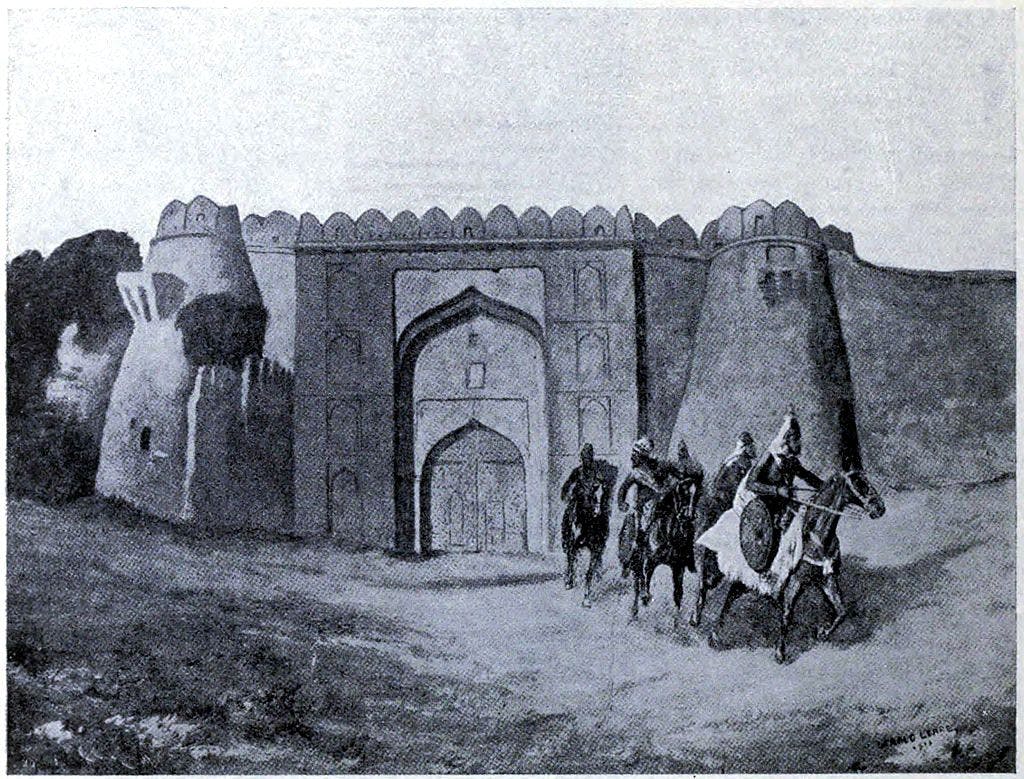 The Flight of Hussain Shah Sharqi, 1479 CE