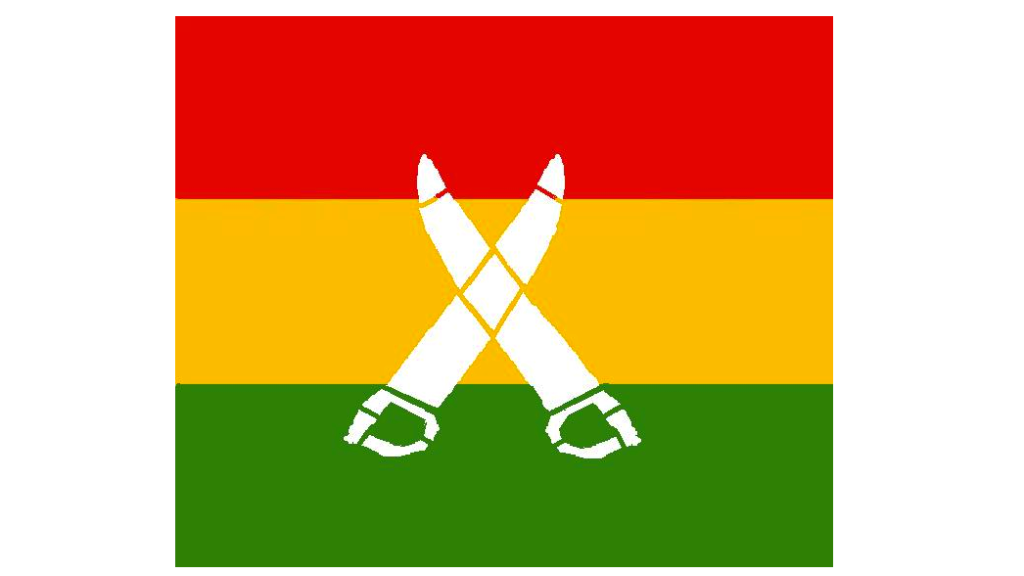 Flag of the Ghadar party