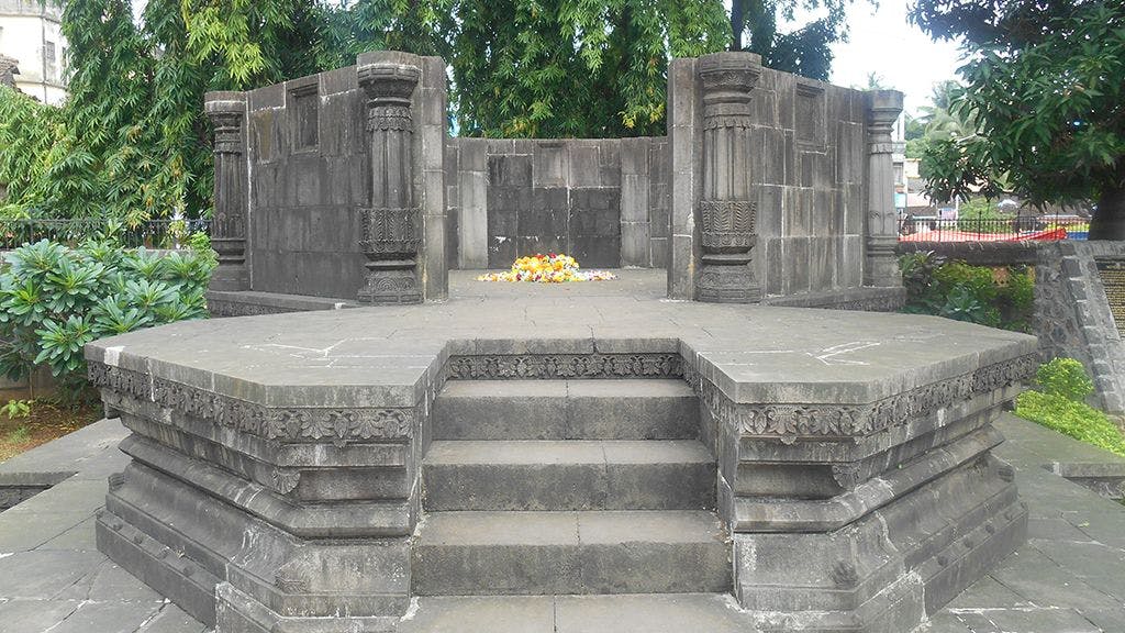 Tomb of Kanhoji Angre