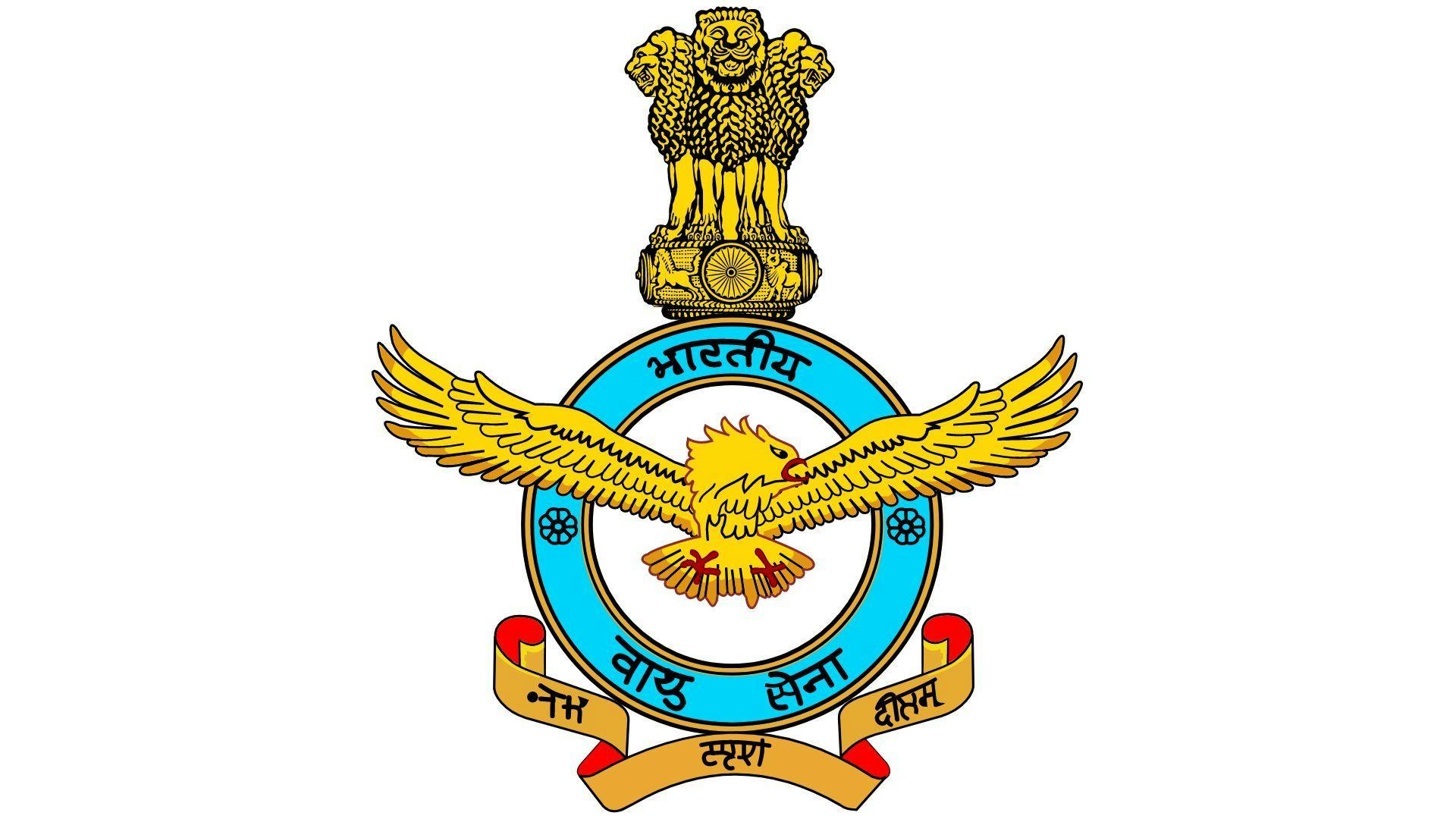 Official Logo of the Indian Air Force