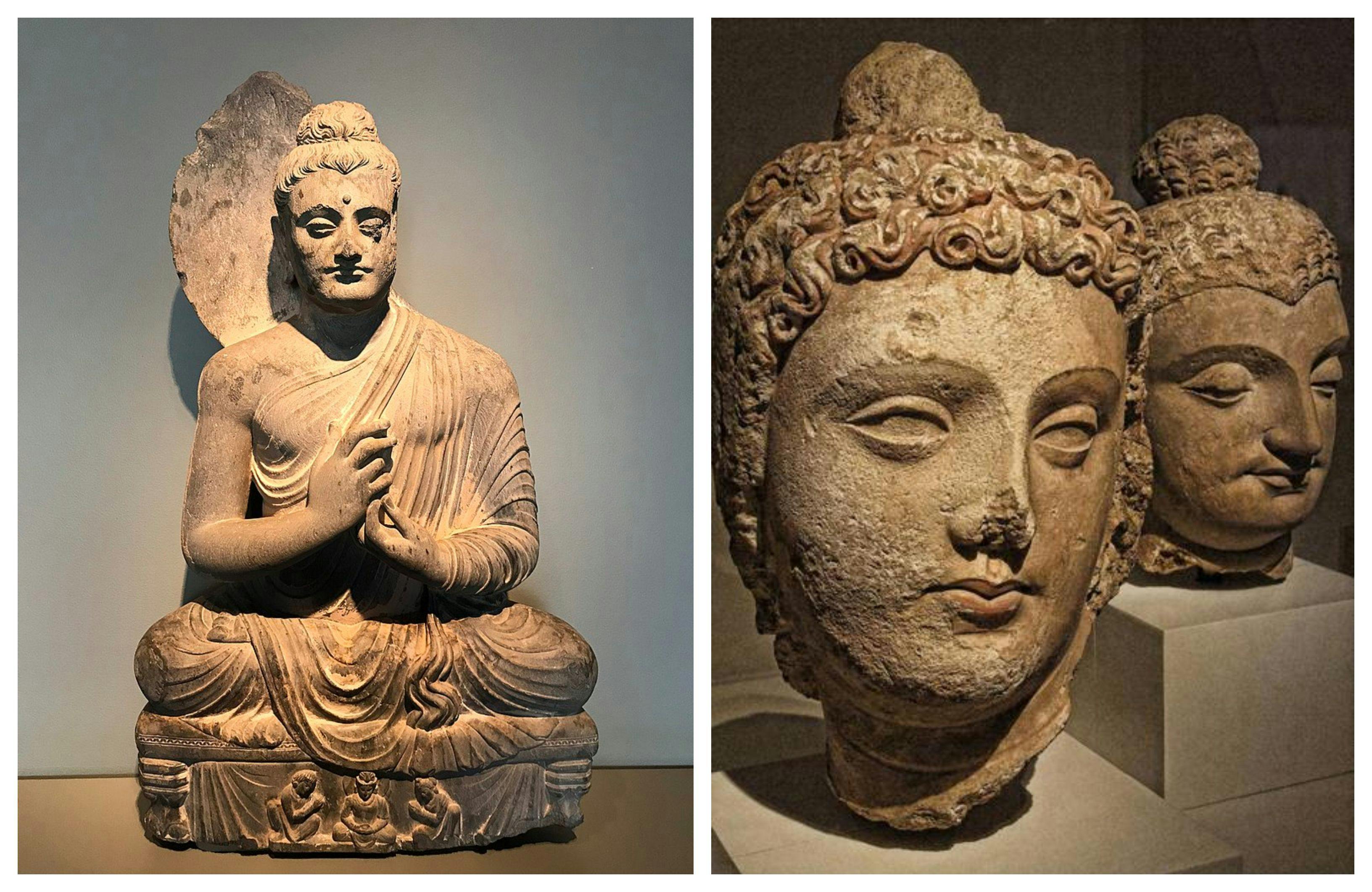Kushana images of Buddha