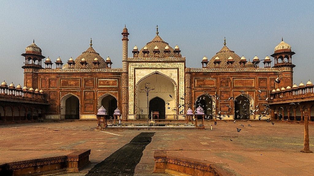Jama Masjid &#8211; Agra