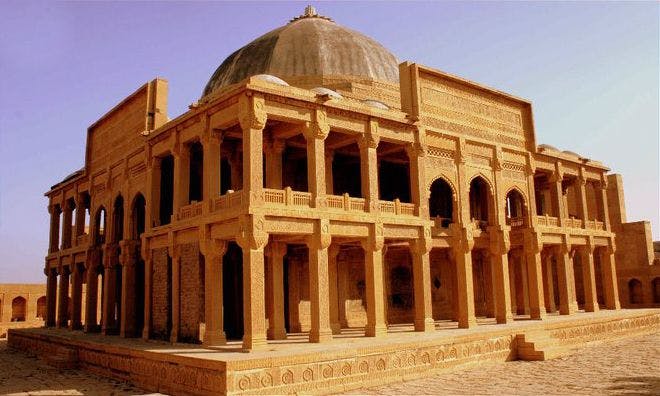 Isa Khan Tarkhan II tomb