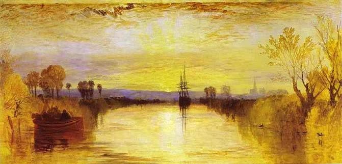 Chichester Canal by JMW Turner