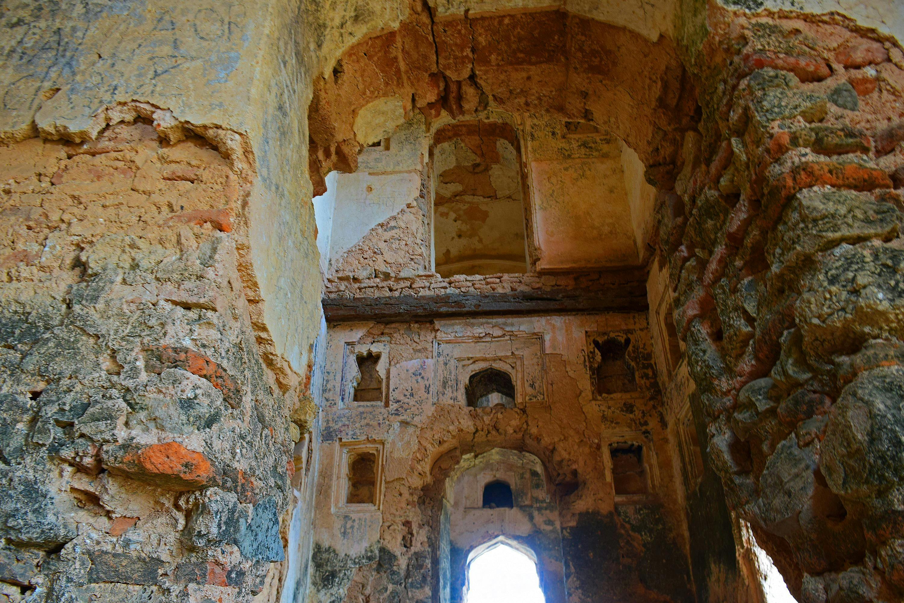 Interior of the Palace