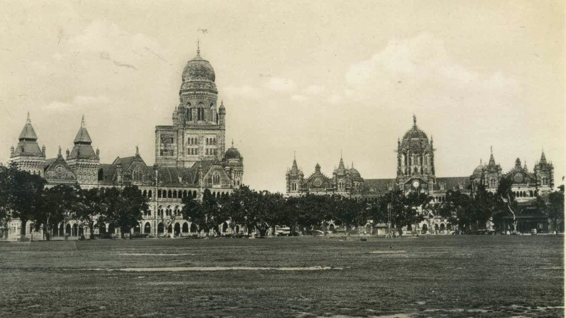 Municipal Office and Victoria Terminus