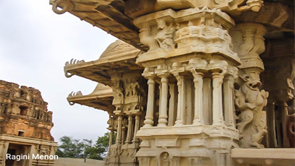 The musical pillars at the Vithala temple are an architectural wonder