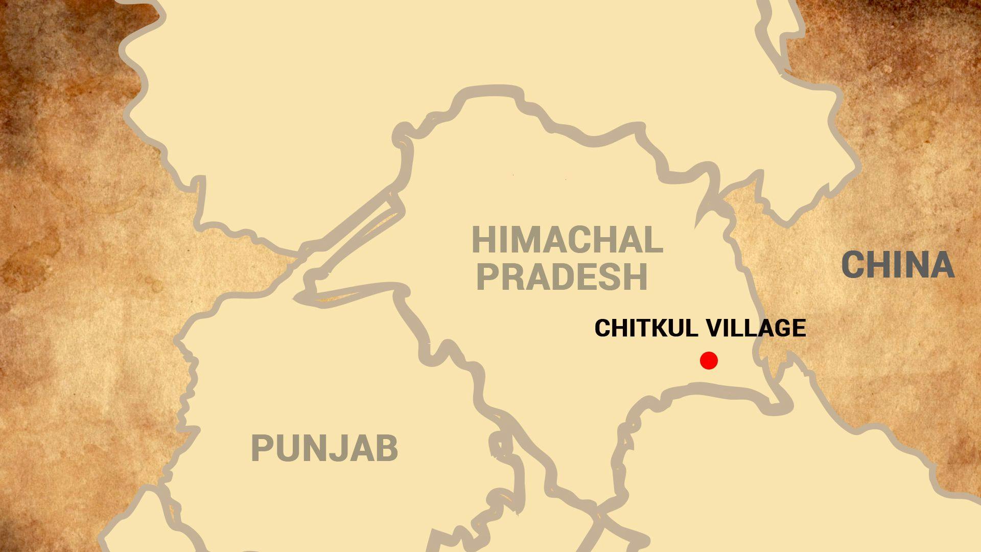 Location of the village