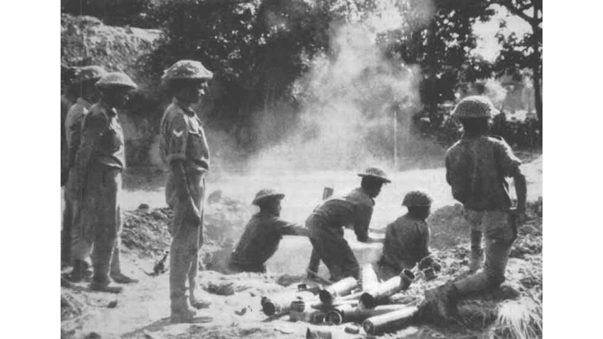 Indian troops on the eastern theatre in Bangladesh | Wikimedia Commons