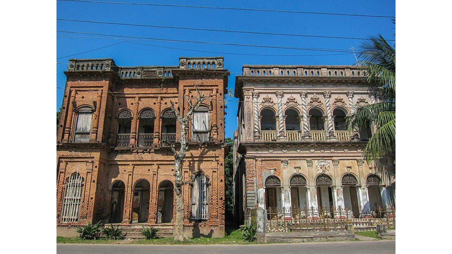 Buildings in Panam Nagar, Sonargaon | Wikimedia Commons