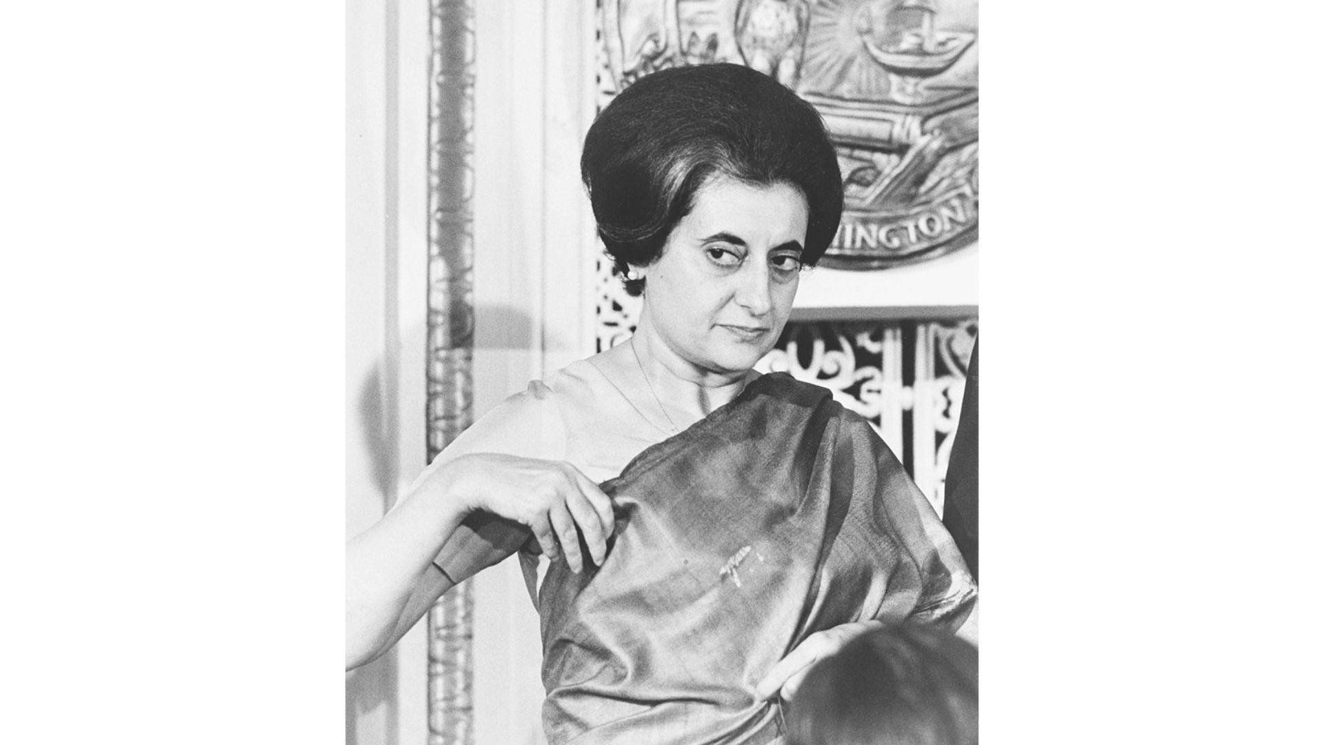 Indira Gandhi in 1966 | Wikimedia Commons