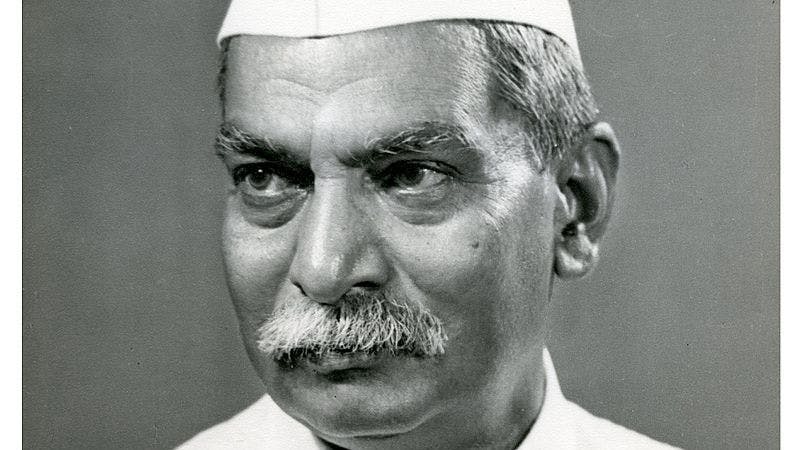 Dr. Rajendra Prasad, 1958