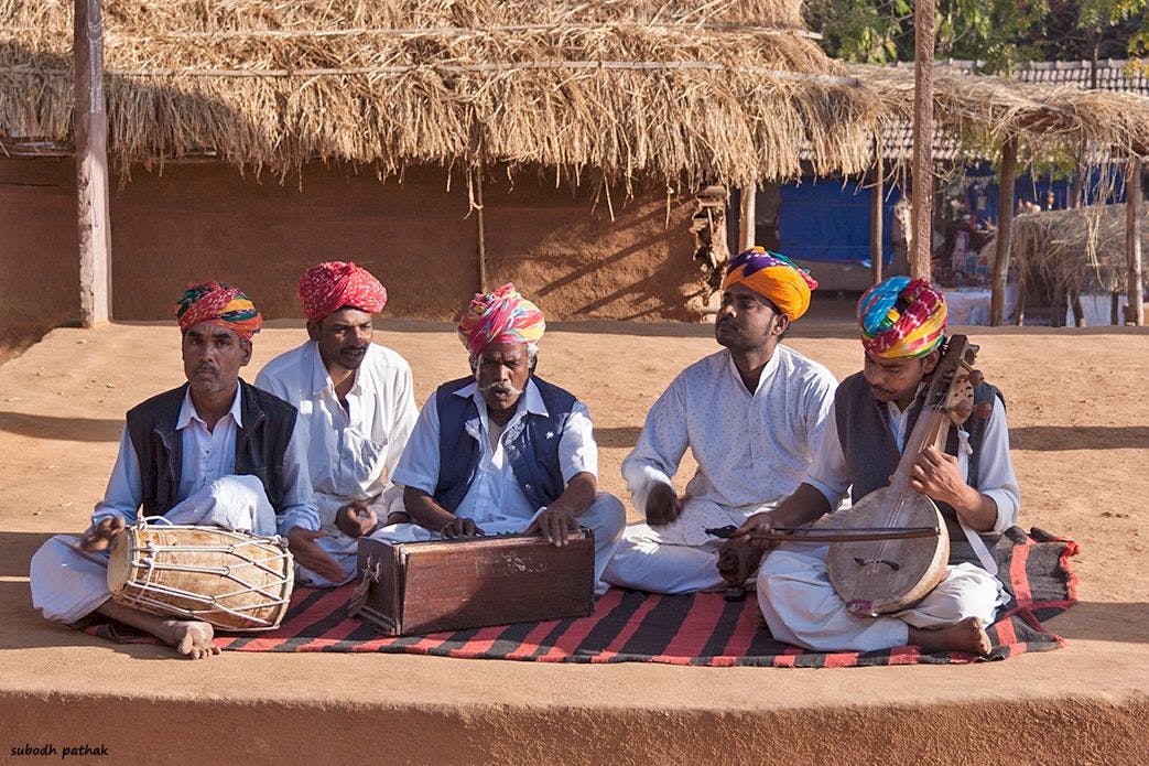 Manganiyar singers
