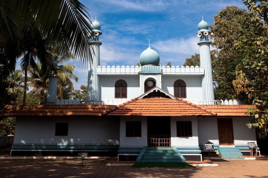 Cheraman Juma Mosque as seen today