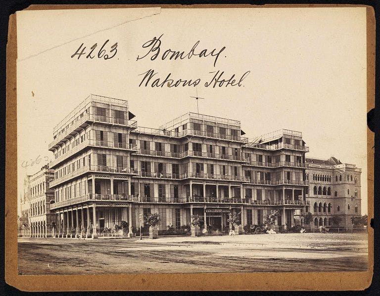 Watson’s Hotel in the 19th century