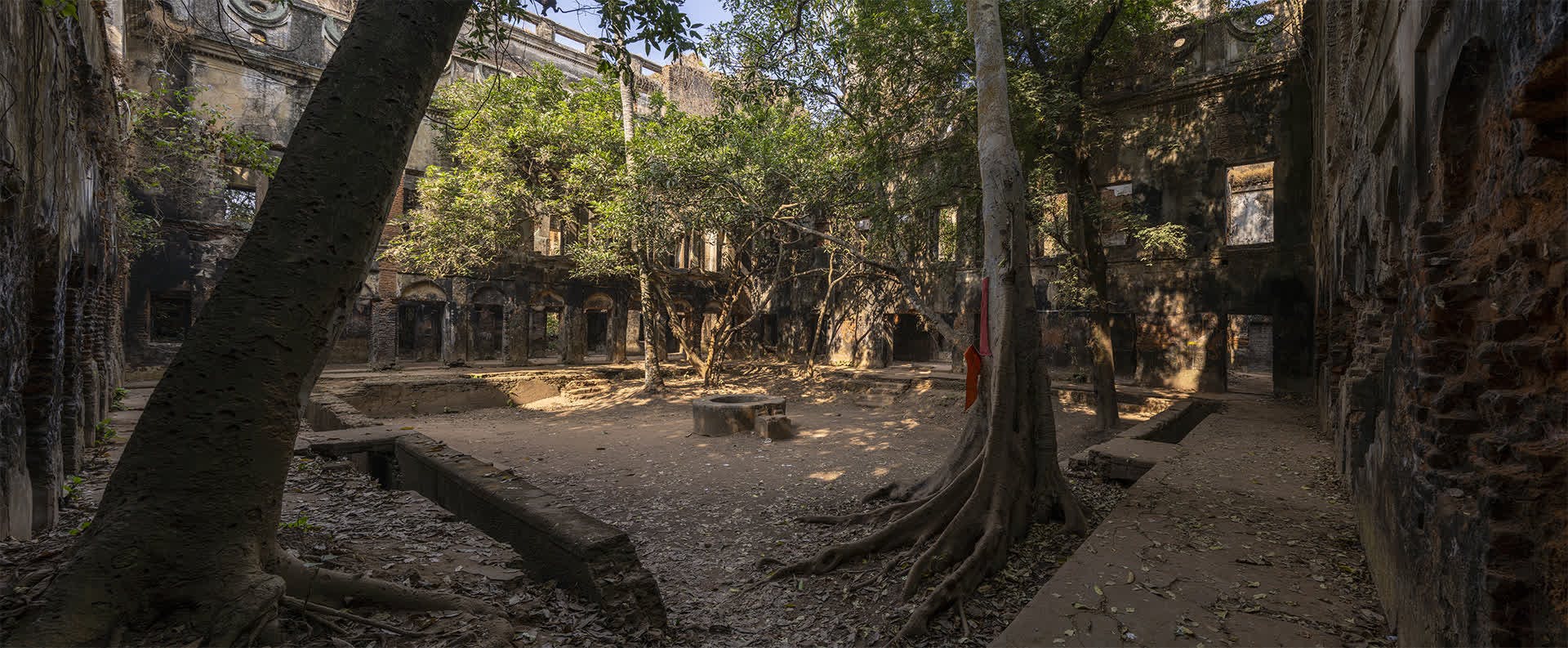 Raipur Rajbari Courtyard