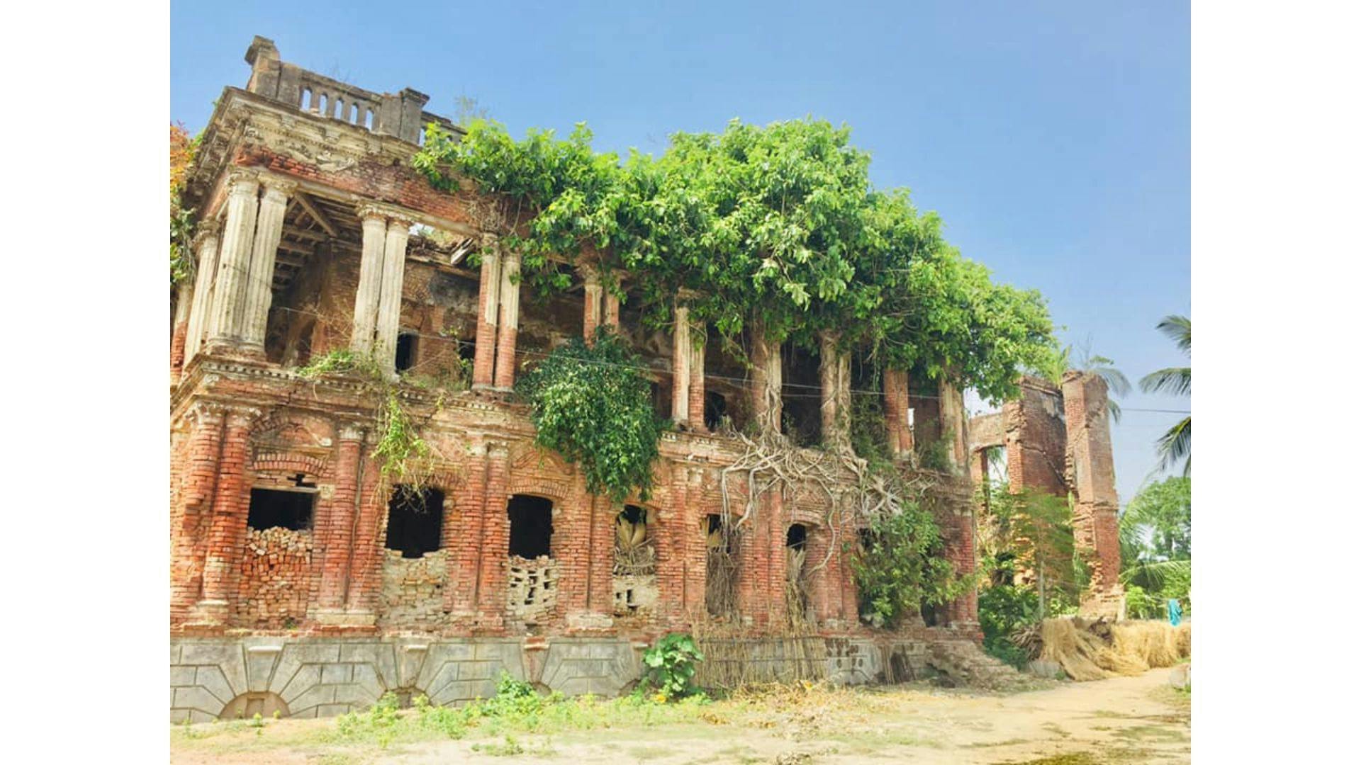 Ruins of Pratapaditya's Palace | Baghjatra Facebook Page