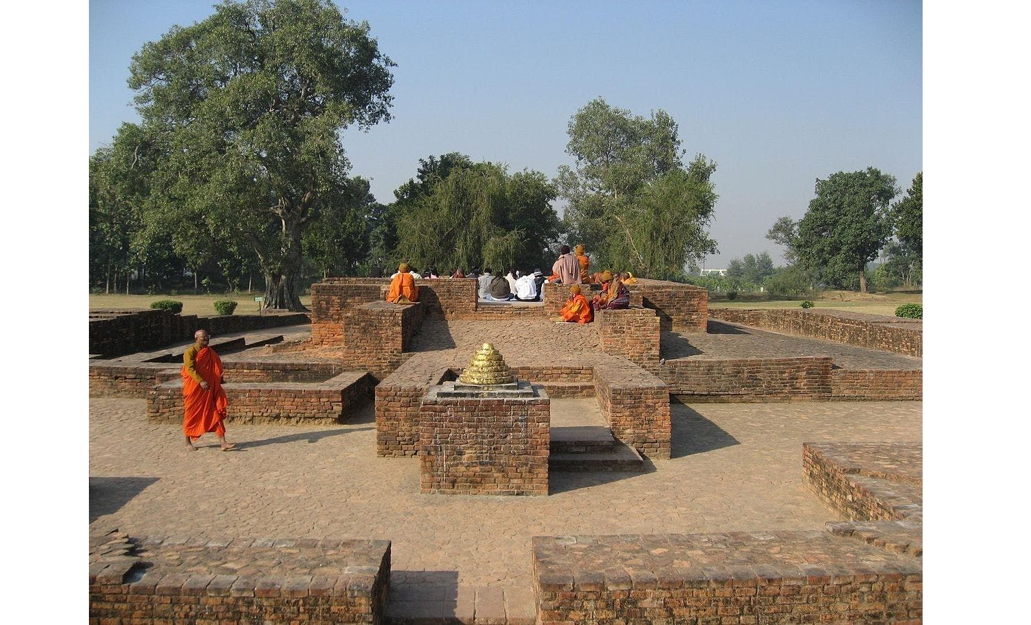 The Gandhakuti (or the Mulagandhakuti) at Shravasti