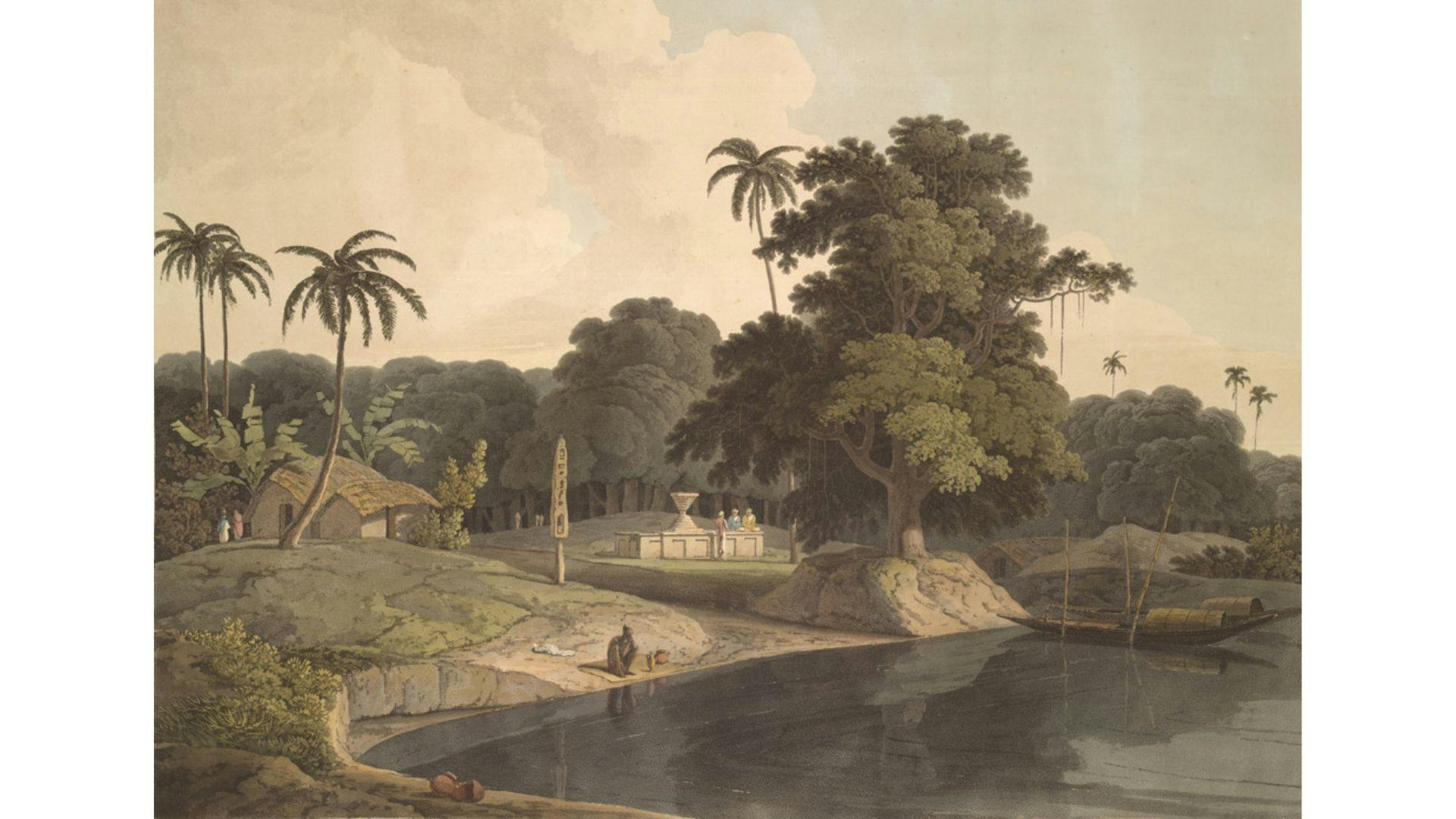 Near Bandel, near Hooghly River | British Library
