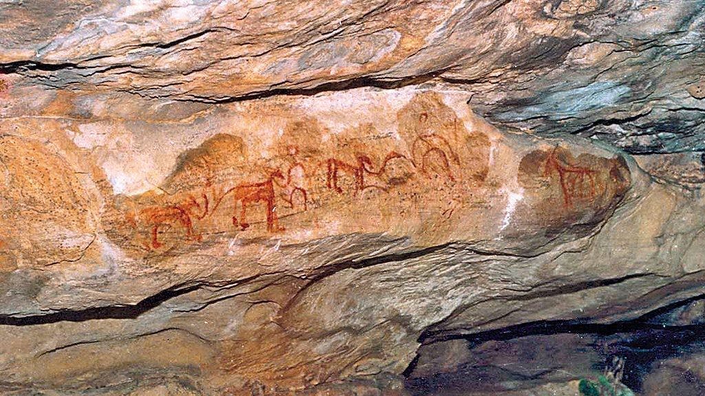 Mesolithic Age Rock Art