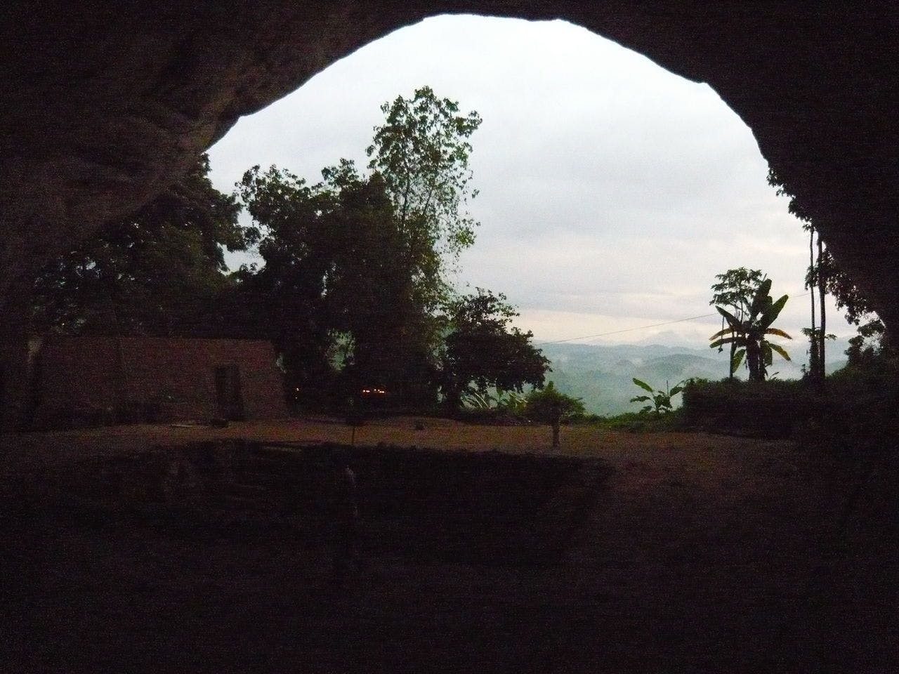 Fa Hien Cave Sri Lanka