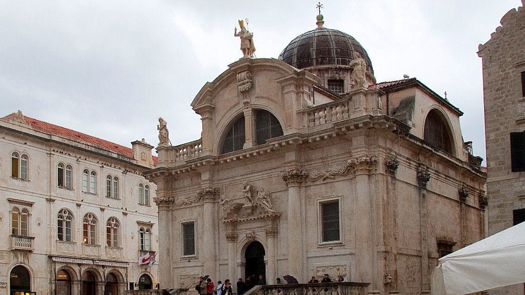 Church of St. Blaise in Dubrovnik